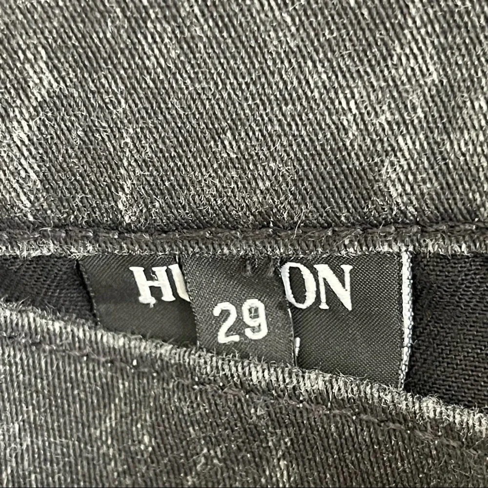 HUDSON Krista Super Skinny Stretch Denim Jeans Pattern Pant 29 - Picture 9 of 9